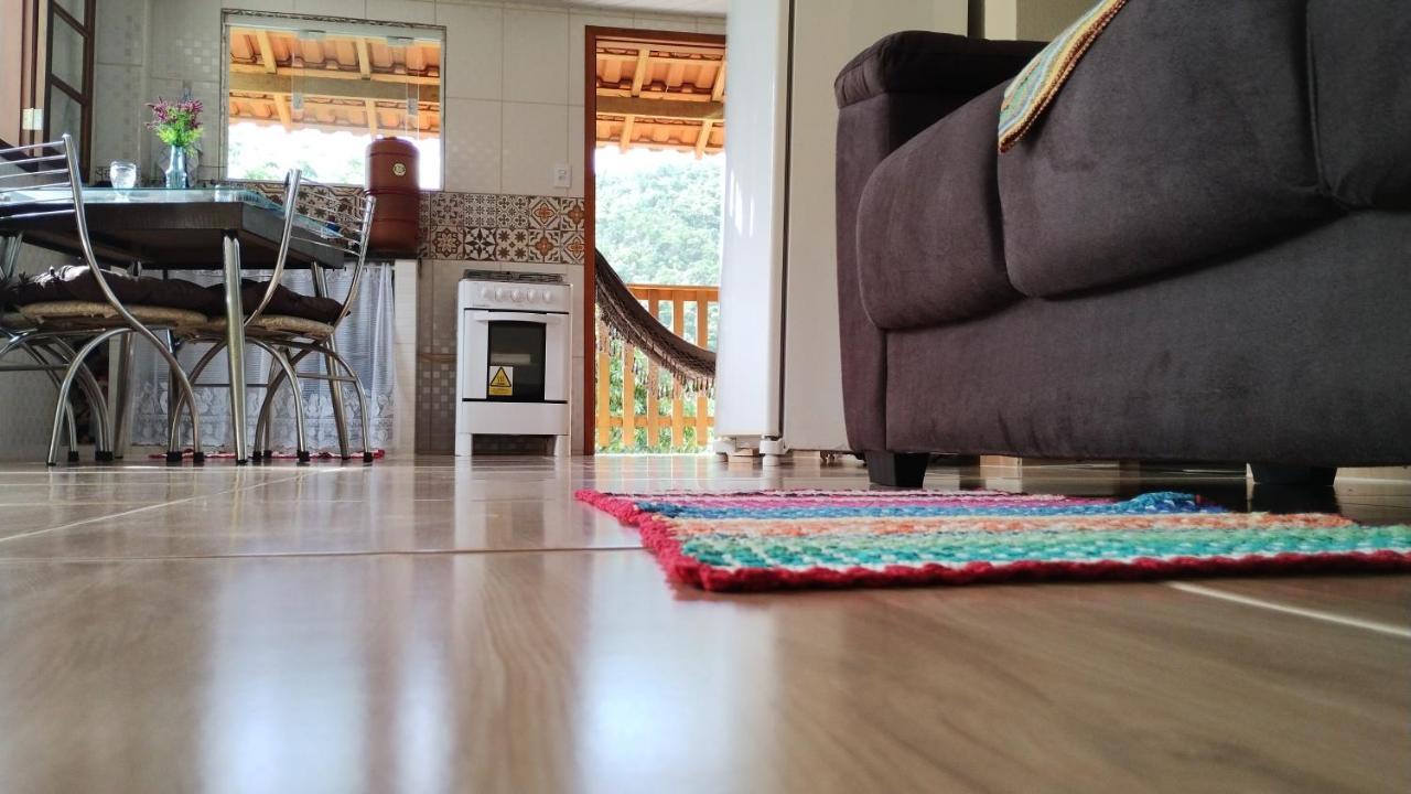 Casa Verde Da Floresta Da Gavea Visconde De Mauá Buitenkant foto