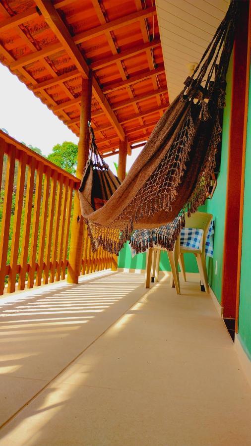 Casa Verde Da Floresta Da Gavea Visconde De Mauá Buitenkant foto