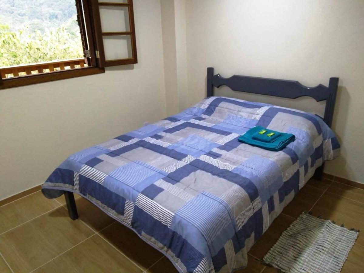 Casa Verde Da Floresta Da Gavea Visconde De Mauá Buitenkant foto
